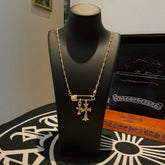 China Replica Chrome Hearts Necklaces 57usd Only